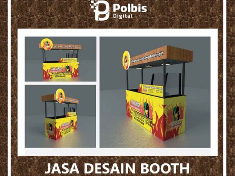 JASA DESAIN BOOTH MURAH SURABAYA