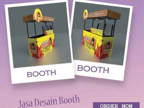 JASA DESAIN BOOTH MURAH TANJUNG SELOR