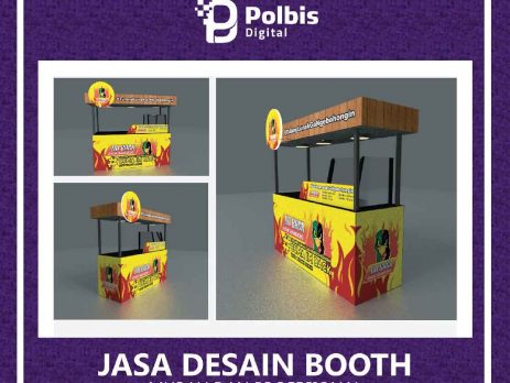 JASA DESAIN BOOTH MURAH TANJUNGPINANG