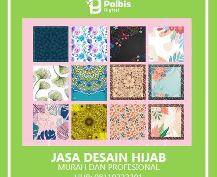 JASA DESAIN HIJAB MURAH JAWA BARAT