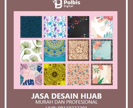 JASA DESAIN HIJAB MURAH JAWA TENGAH