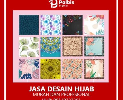 JASA DESAIN HIJAB MURAH JAWA TIMUR