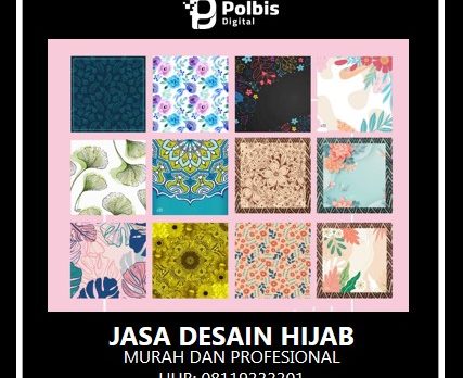 JASA DESAIN HIJAB MURAH SUMATERA SELATAN