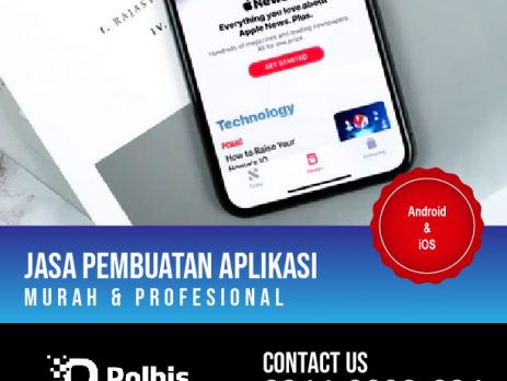 JASA PEMBUATAN APLIKASI ANDROID MURAH AMBON