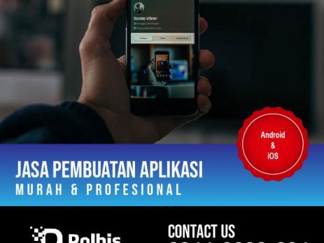 JASA PEMBUATAN APLIKASI ANDROID MURAH BANDUNG