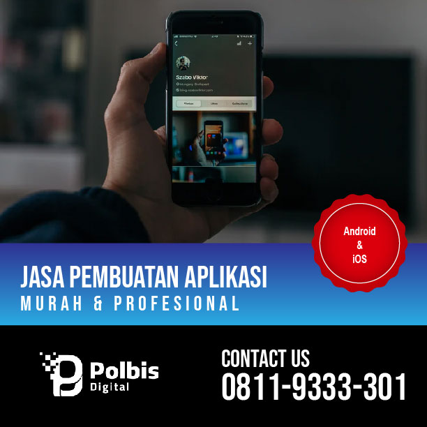 JASA PEMBUATAN APLIKASI ANDROID MURAH BANDUNG