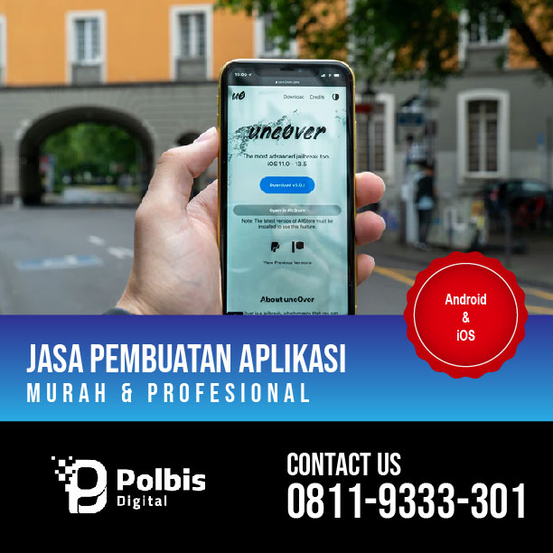 JASA PEMBUATAN APLIKASI ANDROID MURAH BENGKULU