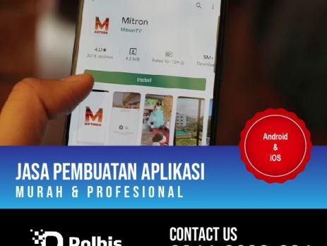 JASA PEMBUATAN APLIKASI ANDROID MURAH JAMBI