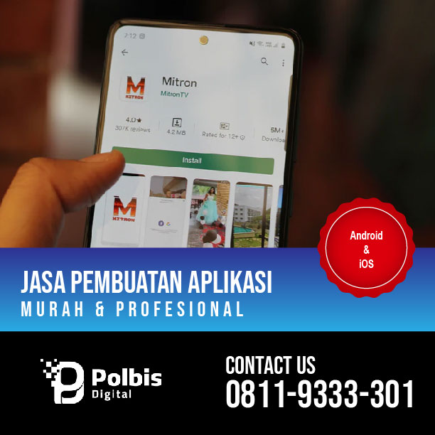 JASA PEMBUATAN APLIKASI ANDROID MURAH JAMBI