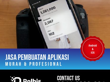 JASA PEMBUATAN APLIKASI ANDROID MURAH KALIMANTAN TENGAH