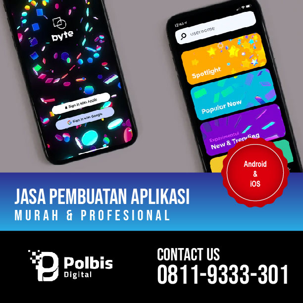 JASA PEMBUATAN APLIKASI ANDROID MURAH LAMPUNG