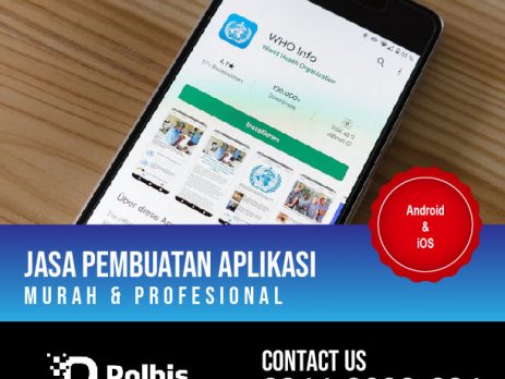 JASA PEMBUATAN APLIKASI ANDROID MURAH MANOKWARI