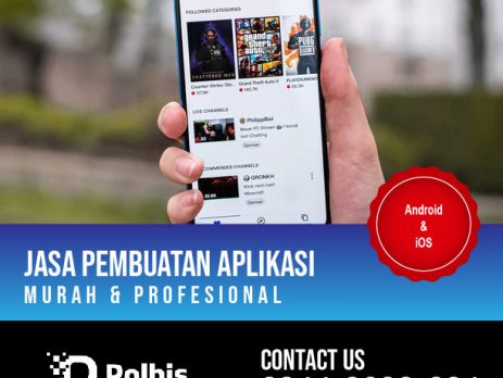 JASA PEMBUATAN APLIKASI ANDROID MURAH NUSA TENGGARA TIMUR