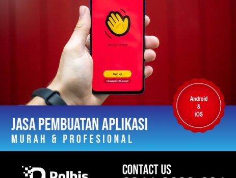 JASA PEMBUATAN APLIKASI ANDROID MURAH PALANGKARAYA