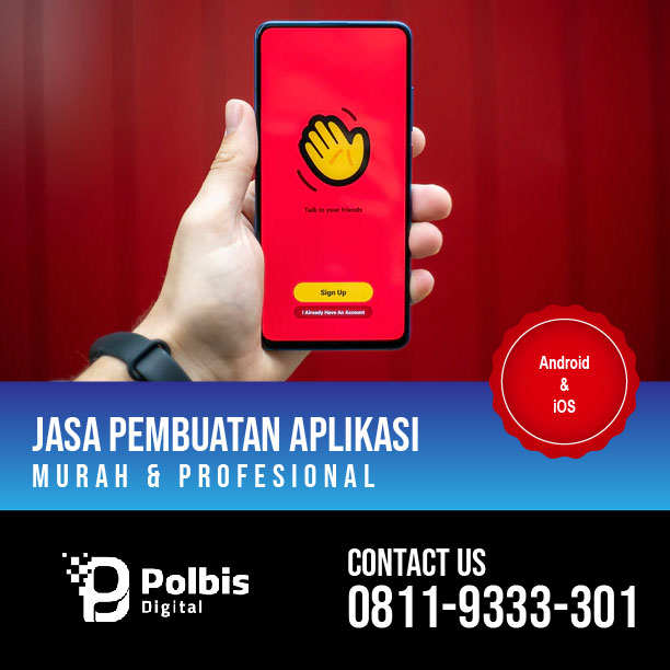 JASA PEMBUATAN APLIKASI ANDROID MURAH PALANGKARAYA