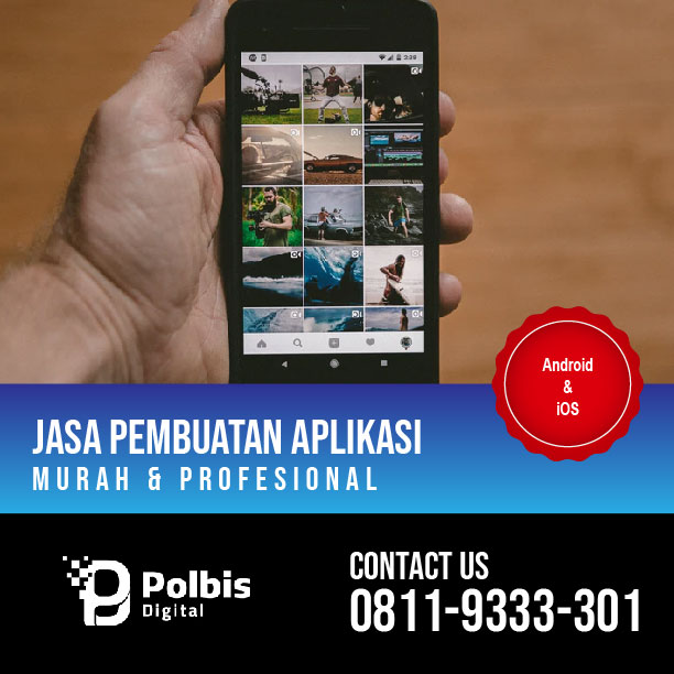 JASA PEMBUATAN APLIKASI ANDROID MURAH PALU