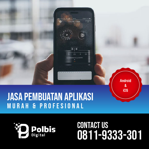 JASA PEMBUATAN APLIKASI ANDROID MURAH PAPUA