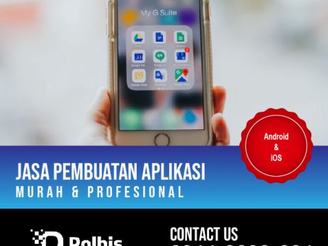 JASA PEMBUATAN APLIKASI ANDROID MURAH SAMARINDA