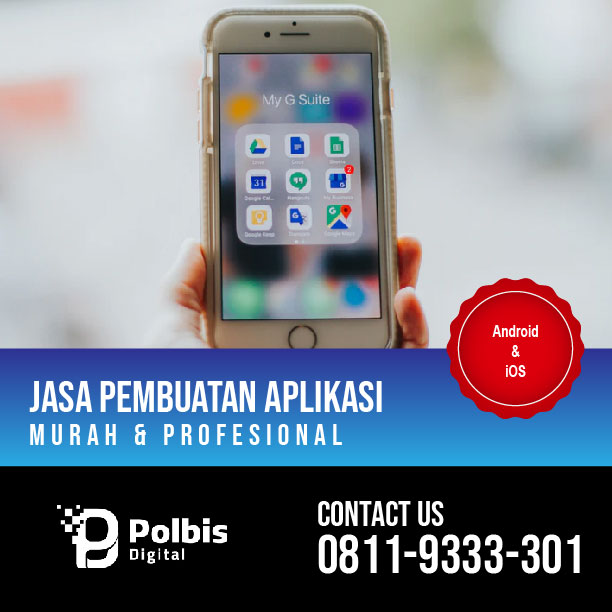 JASA PEMBUATAN APLIKASI ANDROID MURAH SAMARINDA