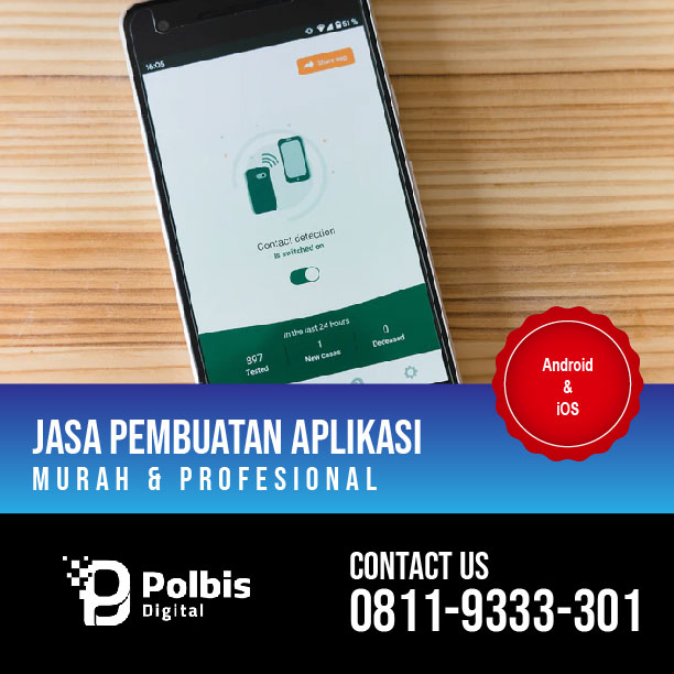 JASA PEMBUATAN APLIKASI ANDROID MURAH SUMATERA SELATAN