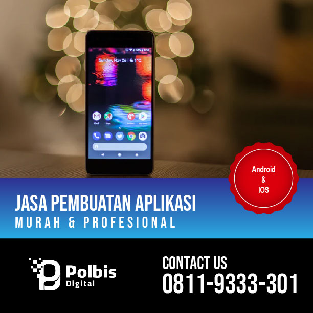 JASA PEMBUATAN APLIKASI ANDROID MURAH ACEH