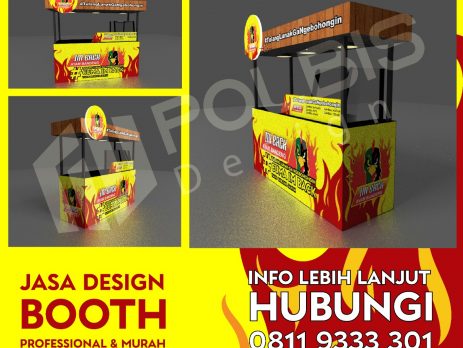 JASA DESAIN BOOTH MURAH DAN PROFESIONAL