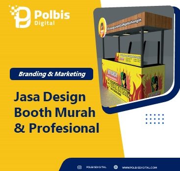 JASA DESAIN BOOTH MURAH MEULABOH