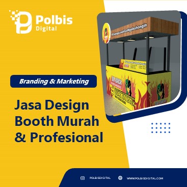 JASA DESAIN BOOTH MURAH MEULABOH