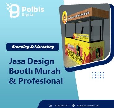 JASA DESAIN BOOTH MURAH KABUPATEN ACEH BARAT DAYA