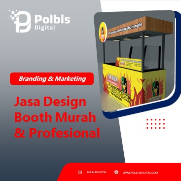 JASA DESAIN BOOTH MURAH KABUPATEN ACEH BESAR