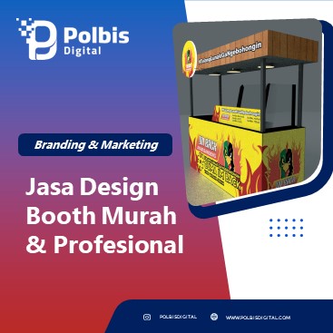 JASA DESAIN BOOTH MURAH KABUPATEN ACEH TENGAH