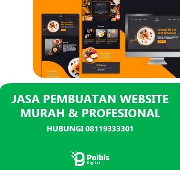 JASA PEMBUATAN WEBSITE MURAH DKI JAKARTA