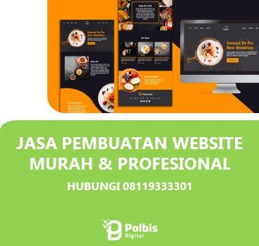 JASA PEMBUATAN WEBSITE MURAH JAWA BARAT