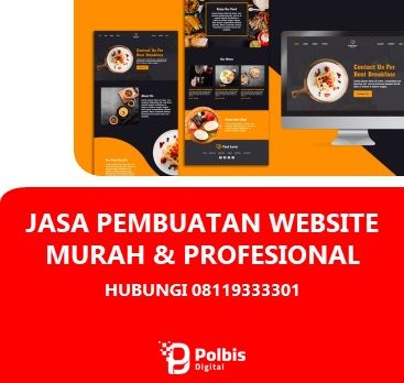 JASA PEMBUATAN WEBSITE MURAH DAERAH ISTIMEWA YOGYAKARTA