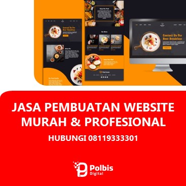 JASA PEMBUATAN WEBSITE MURAH DAERAH ISTIMEWA YOGYAKARTA