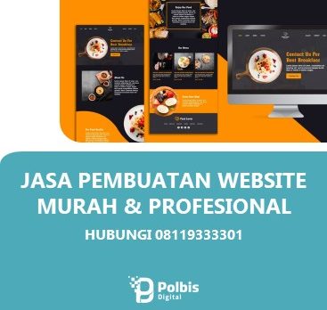 JASA PEMBUATAN WEBSITE MURAH BANTEN