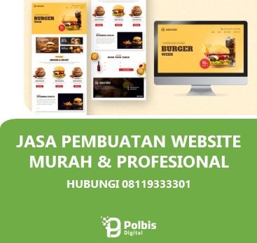 JASA PEMBUATAN WEBSITE MURAH NUSA TENGGARA BARAT