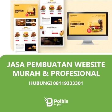 JASA PEMBUATAN WEBSITE MURAH NUSA TENGGARA BARAT