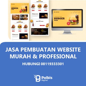 JASA PEMBUATAN WEBSITE MURAH NUSA TENGGARA TIMUR