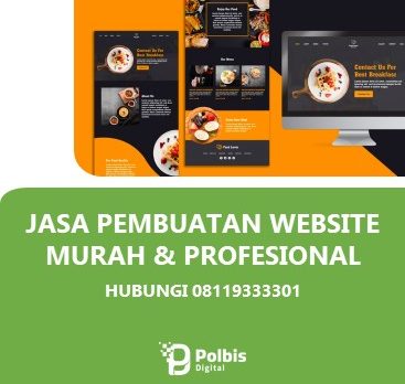 JASA PEMBUATAN WEBSITE MURAH SUMATERA UTARA