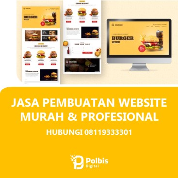 JASA PEMBUATAN WEBSITE MURAH KALIMANTAN BARAT