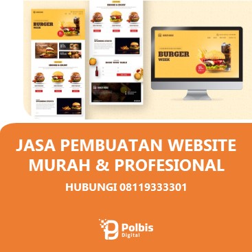 JASA PEMBUATAN WEBSITE MURAH KALIMANTAN TENGAH