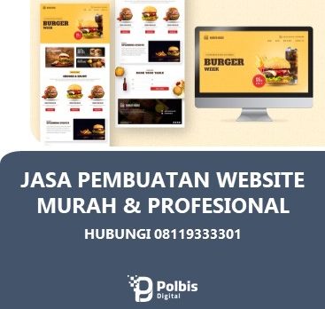 JASA PEMBUATAN WEBSITE MURAH KALIMANTAN SELATAN