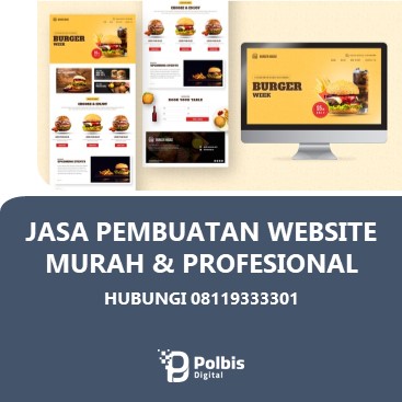 JASA PEMBUATAN WEBSITE MURAH KALIMANTAN SELATAN