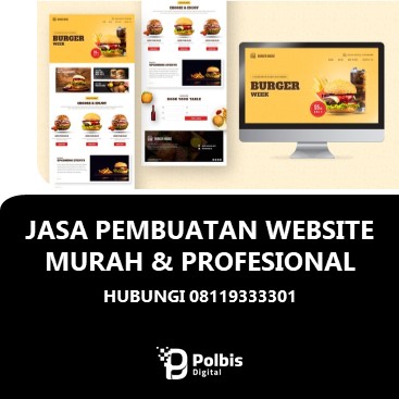 JASA PEMBUATAN WEBSITE MURAH KALIMANTAN TIMUR