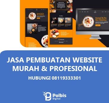 JASA PEMBUATAN WEBSITE MURAH SUMATERA BARAT