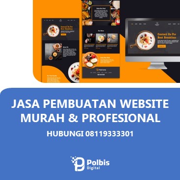 JASA PEMBUATAN WEBSITE MURAH SUMATERA BARAT