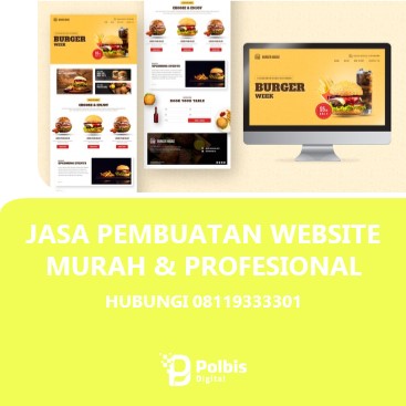 JASA PEMBUATAN WEBSITE MURAH PAPUA BARAT