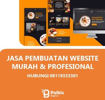 JASA PEMBUATAN WEBSITE MURAH JAMBI