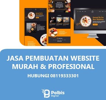 JASA PEMBUATAN WEBSITE MURAH SUMATERA SELATAN